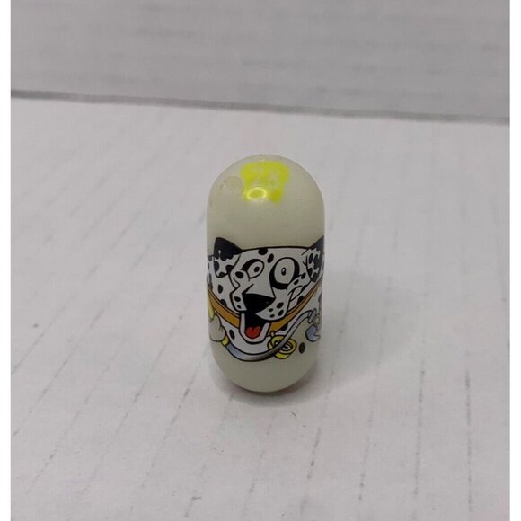 Mighty Beanz Fire‎ Dog Bean #306, Moose Toys, Vintage, Collectible,2002,Series 5 - Picture 1 of 7